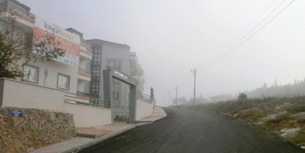 Orhan Mahallesinde Yollar Asfaltlandı