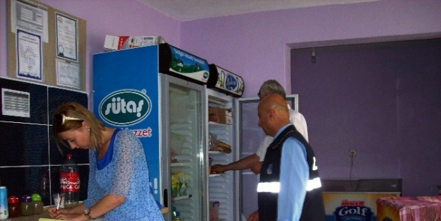 Gebze Zabıtası’ndan Kantin Denetimleri