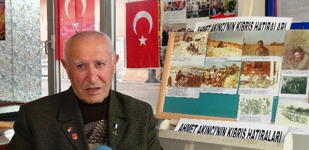 Kıbrıs Gazisi Ahmet Akıncı, Kıbrıs Harekatında Yaşadıklarını Anlattı