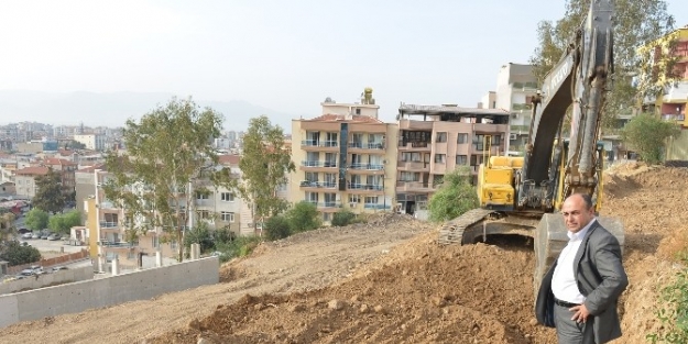 Çiğli, 75. Yıl Türk Dünyası Parkı İle Nefes Alacak