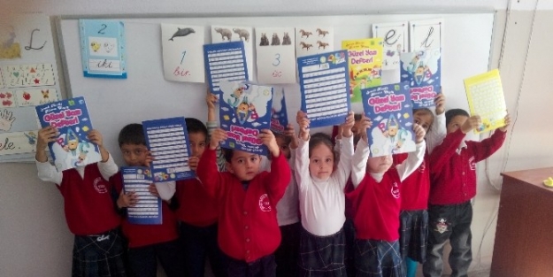 Su Ürünleri Fakültesinden Kırtasiye Yardımı