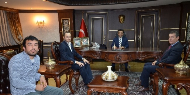 İha’dan Vali Güzeloğlu’na Ziyaret