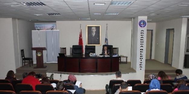 Akçakoca Belediyesi Kosgeb Uygulamalı Girişimcilik Destek Eğitim Programına Başlanıldı