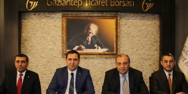 Mhp Genel Başkan Yardımcısı Türkeş, Gtb’de