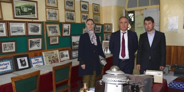 Kütahya Lisesi Müzesi Tarihe Işik Tutuyor