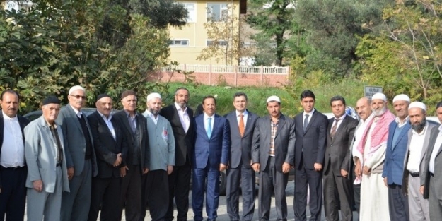 Başkan Toltar Hacılar İle Bir Araya Geldi