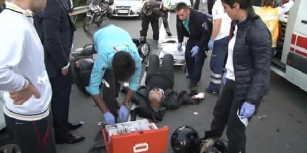 Gırgır dergisi yazarı kaza geçirdi!