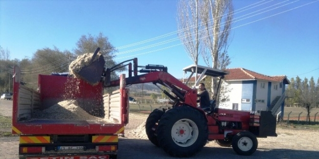 Besiciler Yaş Pancar Küspesine Yöneldi