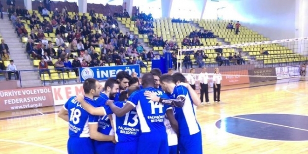 Palandökenin Kartalları İlk Maçta Üzdü