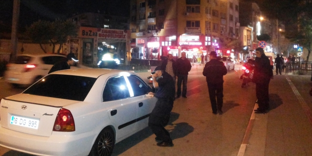 Gemlik'te 200 polisle huzur operasyonu!