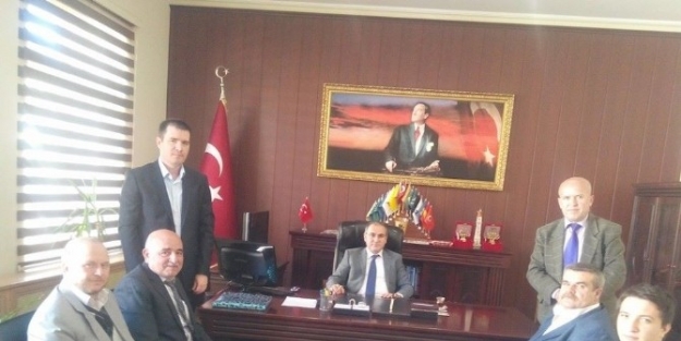 Kırım Derneği’nden Kaymakam Beyazyıldız’a Ziyaret