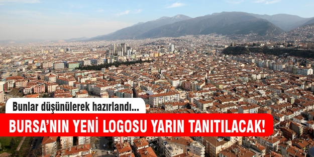 Bursa'ya yeni logo