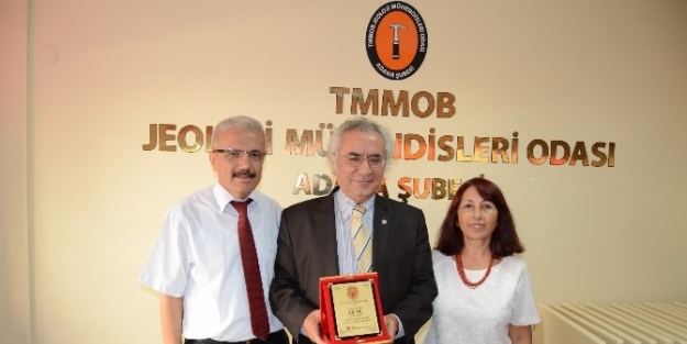 Jeoloji Mühendislerine Emek Ödülü