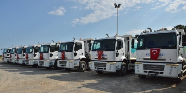 Konyaaltı Belediyesi’nden Tasarruf Sağlayan Proje