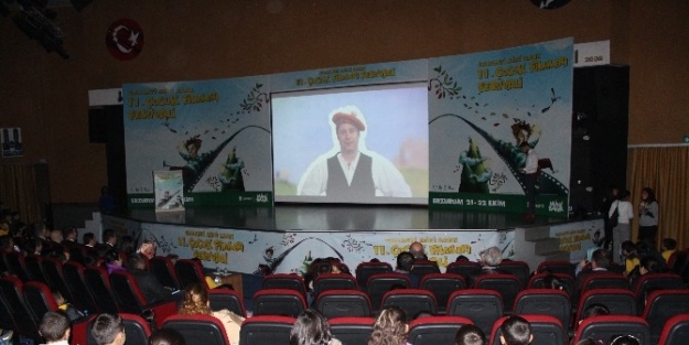 Garanti Mini Bank Çocuk Filmleri Festivali Erzurum’da