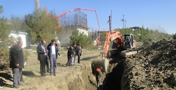 Başkan Şahiner İlçe Halkından Özer Diledi