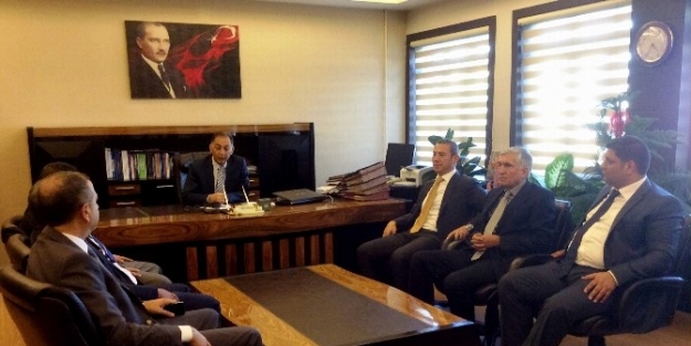 Gto’dan Şehitkamil Kaymakamı Ali Dursun’a Hoş Geldin Ziyareti