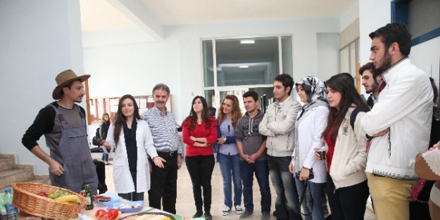 Gaün Öğrencileri Gıda İsrafina Dikkat Çekti