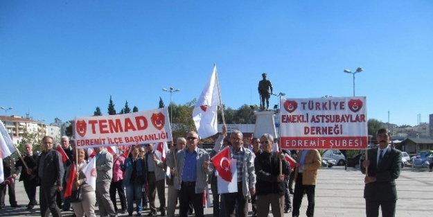 Edremit’te Temad Kuruluşunu Kutladı