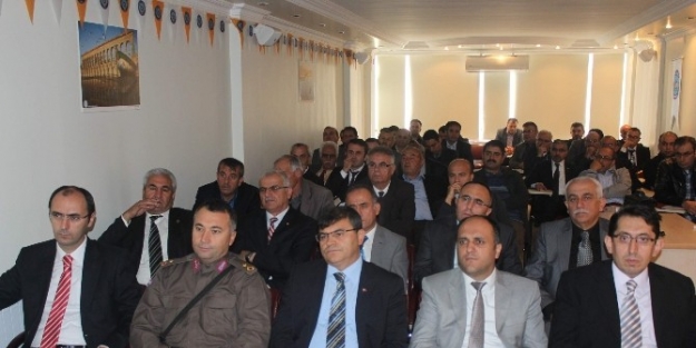 Beyşehir’de Bilgilendirme Toplantısı