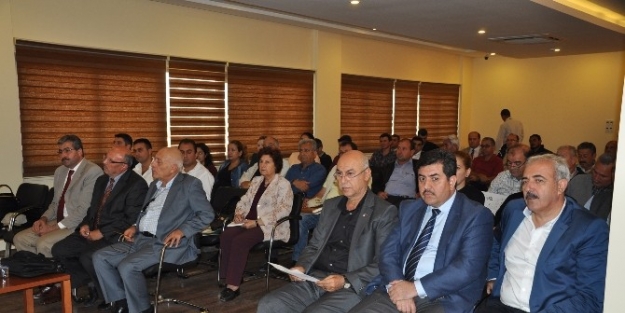 Kaliteli Ve Yüksek Verimli Buğday Üretimi İçin Konferans