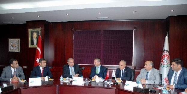 Türkeş, Gto’nı Ziyaret Etti