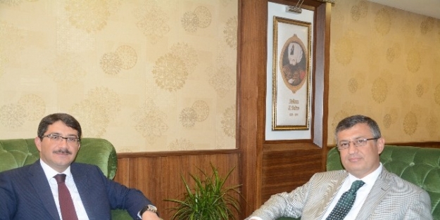 Başkan Çelik, Başsavcı Kavak’ı Ağırladı