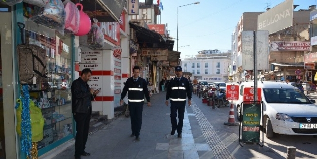 Kaldırım İşgaline Son