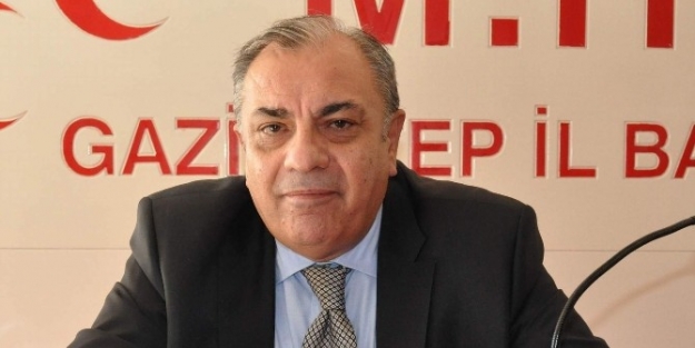 Türkeş, Mhp Gaziantep İl Teşkilatını Ziyaret Etti