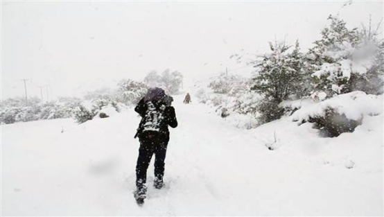 Yılın ilk kar tatili verildi