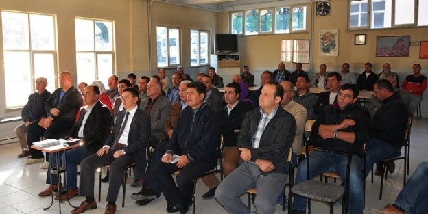 Yunusemre’de Fen İşleri Personeline İş Güvenliği Eğitimi