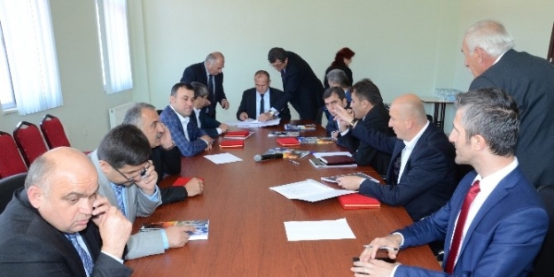 Başkanlardan Yoğun Gündem