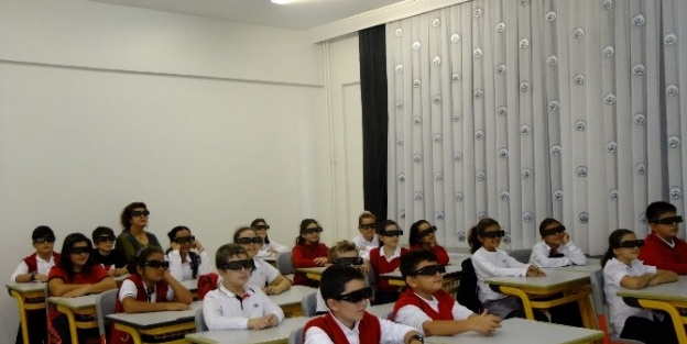 Gkv Özel Okullarında 3d Eğitimi Büyük İlgi Görüyor