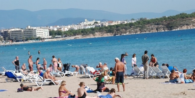 Didim’de Ekim Ayında Deniz Manzaraları..