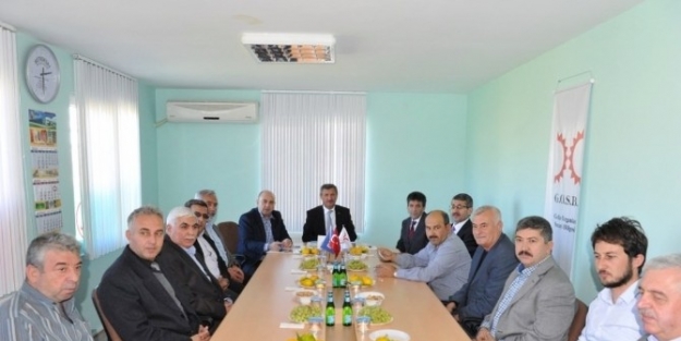 Vali Yılmaz Gediz Osb Müteşebbis Heyet Toplantısı’na Katıldı
