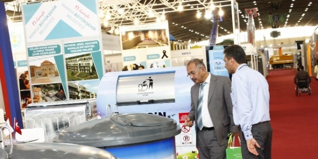 "kent Expo" Sektörün Buluşma Noktası Oldu