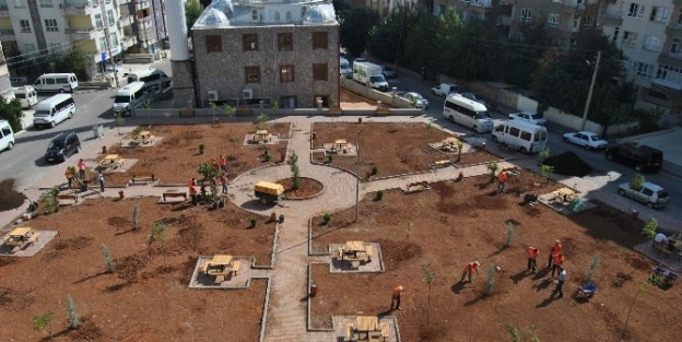 Güvenç, Park Yapmak İçin Vatandaşın Görüşünü Aldı