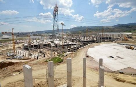 İzmir’in Yeni Fuar İnşaatinda Çalişma Başlıyor