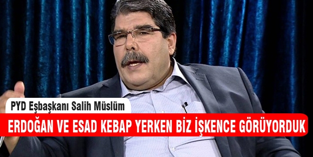 PYD Eşbaşkanı'ndan flaş açıklama