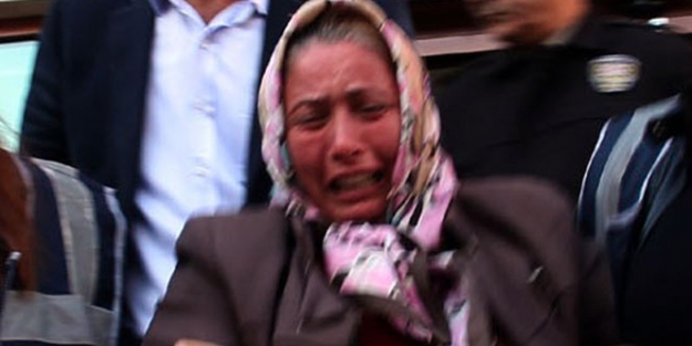 Evlat katili annenin gözyaşları