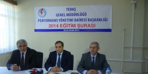 Tedaş 2014 Eğitim Şurasi Erzincan"da Gerçekleştirildi