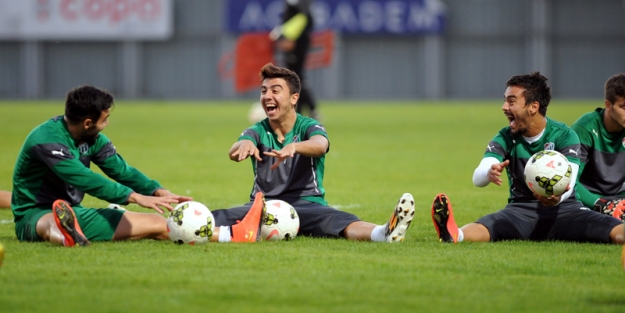 Bakambu antrenmanı yarıda bıraktı