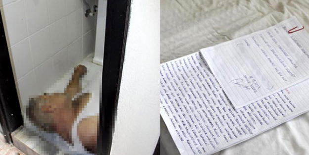 Hükümlü şahıs otel odasında ölü bulundu