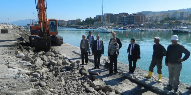 O barınak onarılıyor