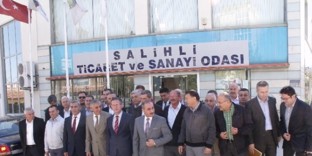 Salihli’de Mükellefler, Mali Müşavir Ve Muhasebeciler Bilgilendirildi