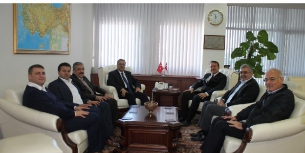 Müsiad Yönetimi Vali Ve Gençlik Spor Müdürünü Ziyaret Etti
