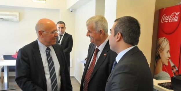 Süleymanpaşa Belediye Başkanı Eşkinat, Dünya Gazeteciler Gününde Basınla Buluştu