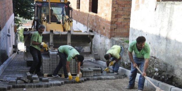 Şefkatiye’de Parke Şikliği