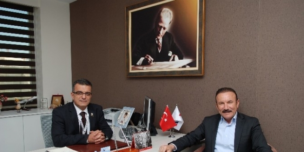 Başkan Doğan Yeni Açılan Hastaneyi Ziyaret Etti