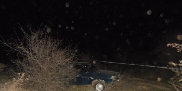 Evine Dönen Karı Kocaya Araba Çarpti